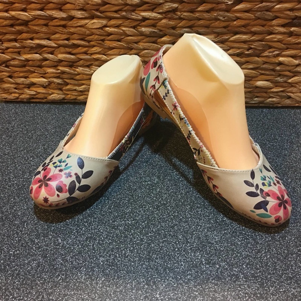 Floral Women's Flats